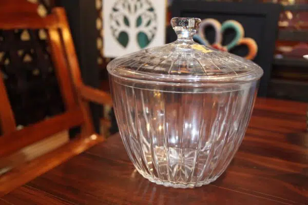 449 Crystal Bowl