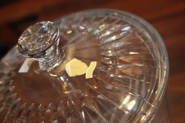 449 Crystal Bowl