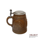 6 Beer Mug with cover