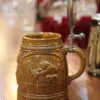 6 Beer Mug with cover
