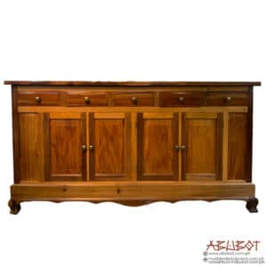 Abner Buffet Cabinet,72" 5D Mixoldwood 18x6ftx34"