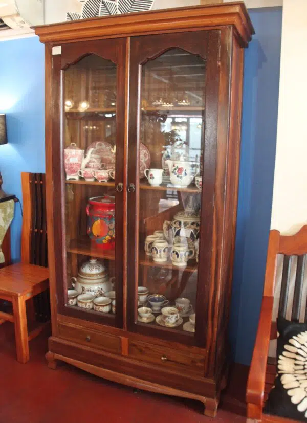 Agatha Platera 2 Door Mixoldwood 14"x 3ft x73"
