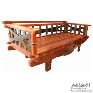 Daybed EKIS/Cross Mixoldwood 38x80x32.5