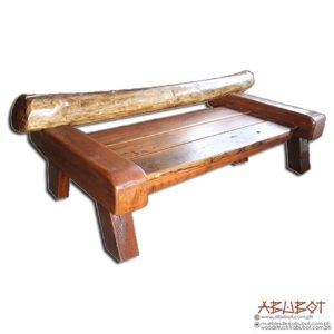 Daybed Troso Natural Finish Mixoldwood