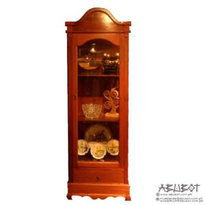 Curio 24 Plain Mahogany 14x2ftx6ft