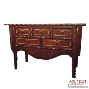 Olympic Buffet Cabinet with Inlay Ipil 5fx2xft3ft