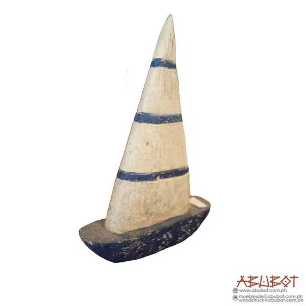 PAT-449 Wooden Sailboat 6x20x29cm