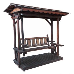 Traviesa Swing Mixoldwood 40" x 68 " x 77"