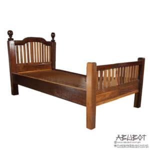 Arko Bed Single 36" x 75" Mixoldwood