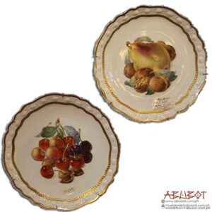 19-655 Plate (2pcs) 21cm Diameter