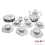 #264 Set for 6 Teaset Porcelain
