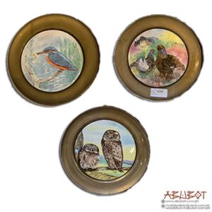 319 Plate (set of 3) 23cm Diameter