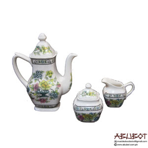 348 Coffee Tea Kettle set of 3