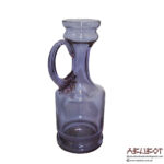 94 Purple glass Vase
