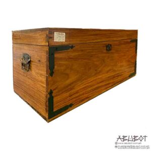 Baul, S, M & L Plain with Corner False Hinge