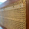 Torno Bed Queen Soliya Mahogany