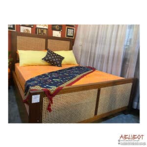 Soliya Bed Queen Yakal 60x75