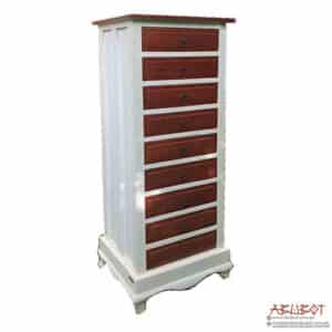 Chest of Drawer 9D Mahogany