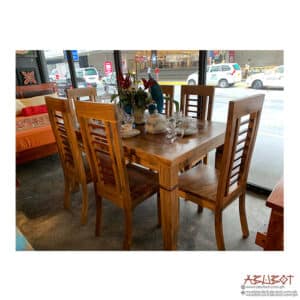 Dining Set 6s Molave Horizontal