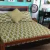 Panel Bed Queen Mahogany