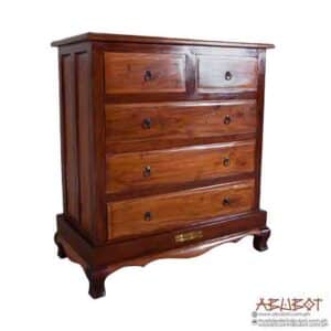Chest of Drawer 5D Mahogany