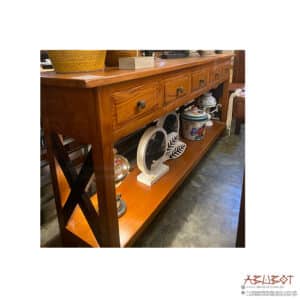 Console 5D Margareth Mahogany