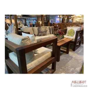 Sala Set with Foam Box Design Ipil (Set of 4)