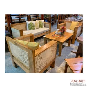Sala Set Soliya with Foam Molave