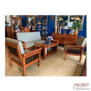 Sala Set Cleopatra with Foam (Set of 4)