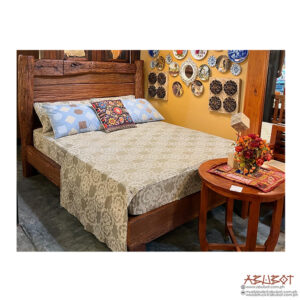 Rustic Bed Queen 60x75 Mixoldwood