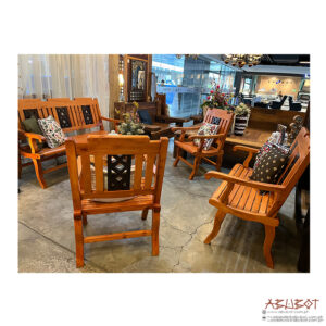 Sala Set Recline Diamond Mahogany (Set of 5)